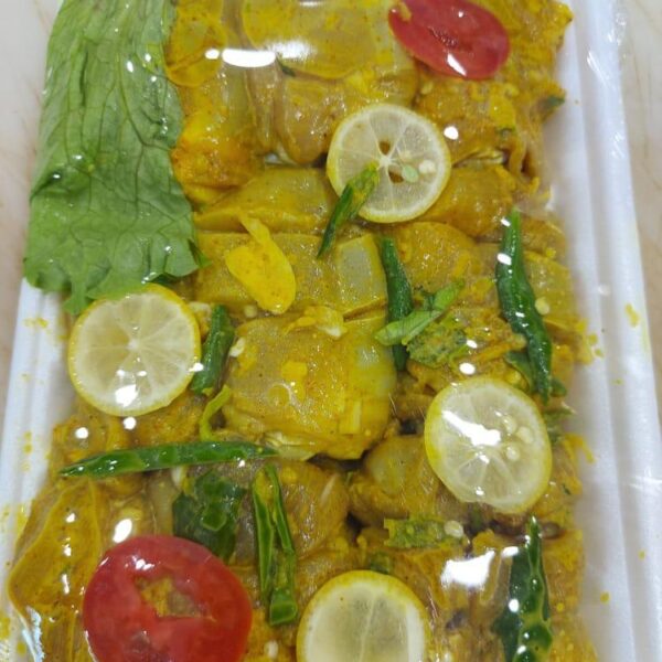 CHICKEN MERINATED BONLESS