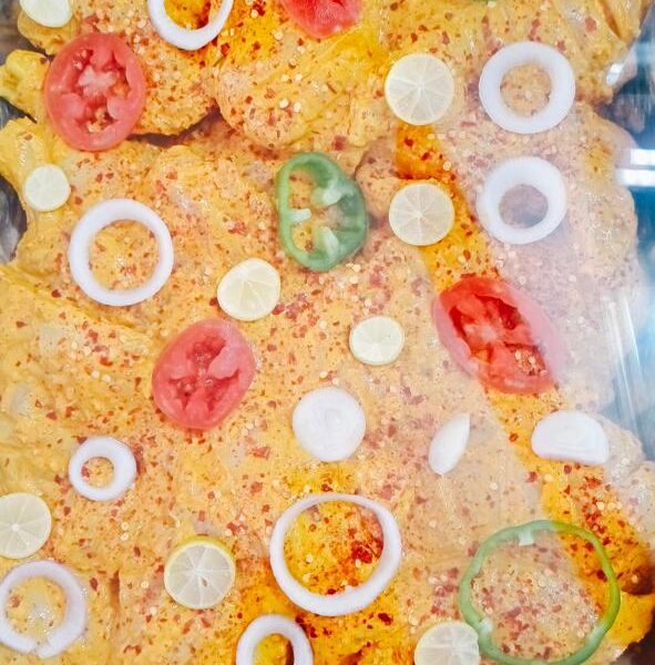 CHICKEN TIKKA WITBONE