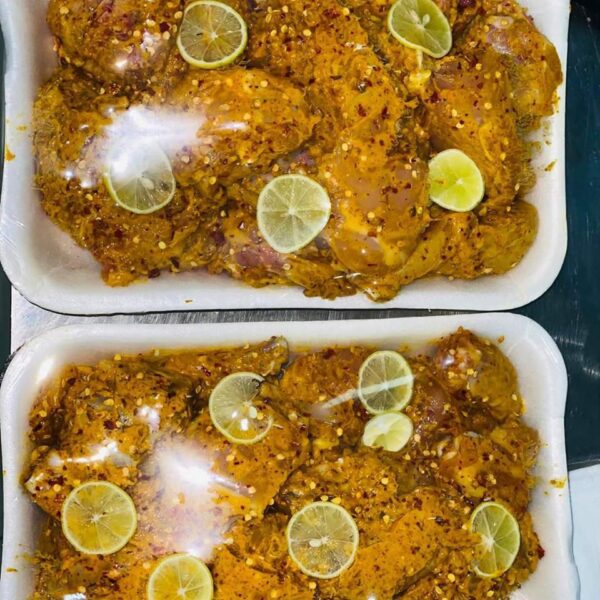 CHICKEN LENG & BREAST TIKKA