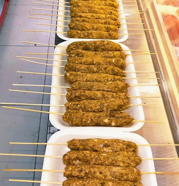 BEEF SEEK KABAB