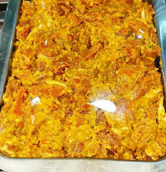 MUTTON BONLESS TIKKA